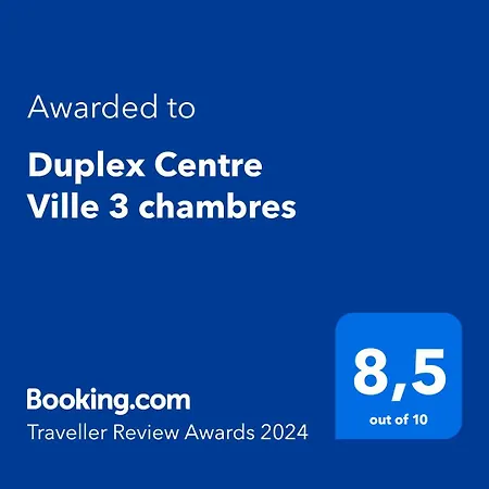 Duplex Centre 3 * Alès